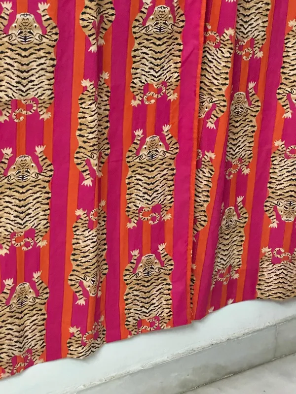 Tiger_Print_Curtain,_Boho_Cotton_Drapes,_Set_Of_2