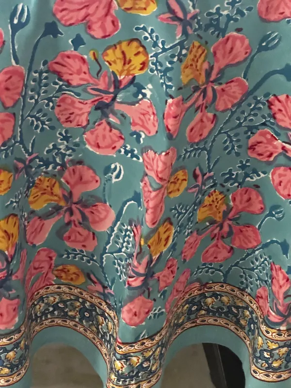 Hand_Block_Print_Round_Tablecloth:_Floral_Sheeting_Fabric,_8_Seater