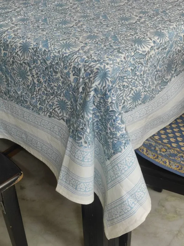 Indian_Hand_Block_Print_Tablecloth:_Floral_Cotton_Table_Cover_(60X90)