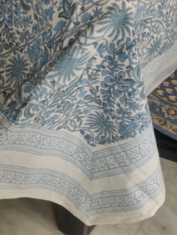 Indian_Hand_Block_Print_Tablecloth:_Floral_Cotton_Table_Cover_(60X90)