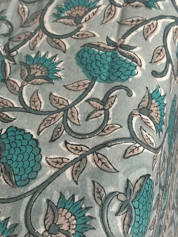Hand_Block_Print_Tablecloth:_Floral_Indian_Decor,_6_Seater