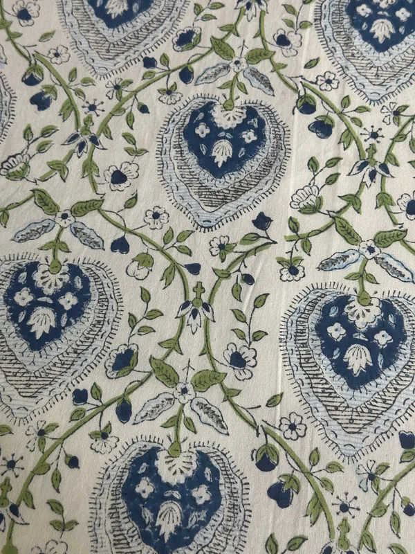 Hand_Block_Print_Tablecloth:_Floral_Indian_Decor,_Rectangular_6-Seater