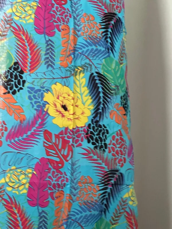 Tropical_Turquoise_Cotton_Curtain_Set:_Boho_Floral_Drapes