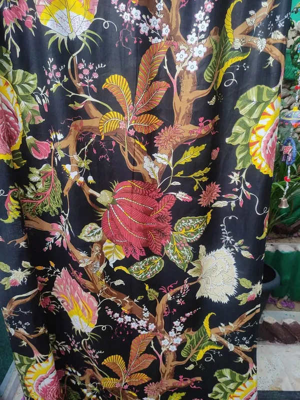 Black_Floral_Cotton_Curtain_Panels:_Boho_Style_Drapes_With_Tie_Backs