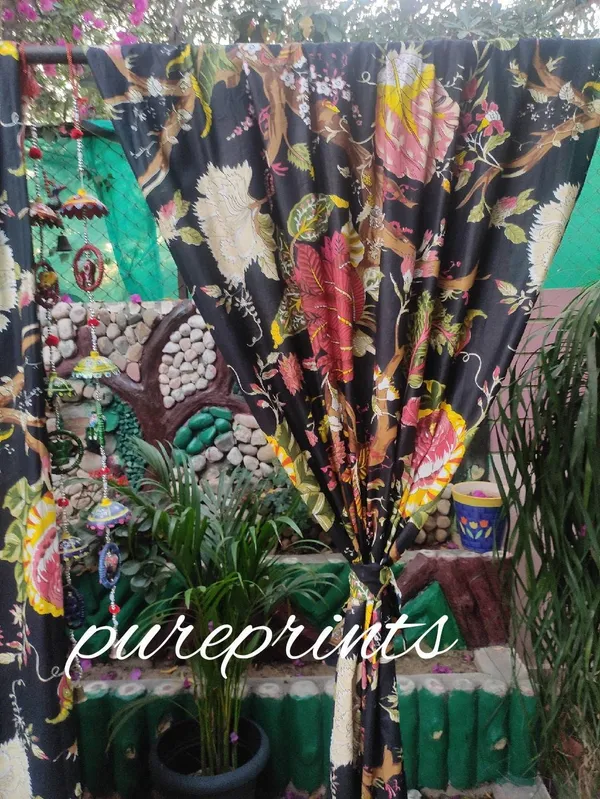 Black_Floral_Cotton_Curtain_Panels:_Boho_Style_Drapes_With_Tie_Backs