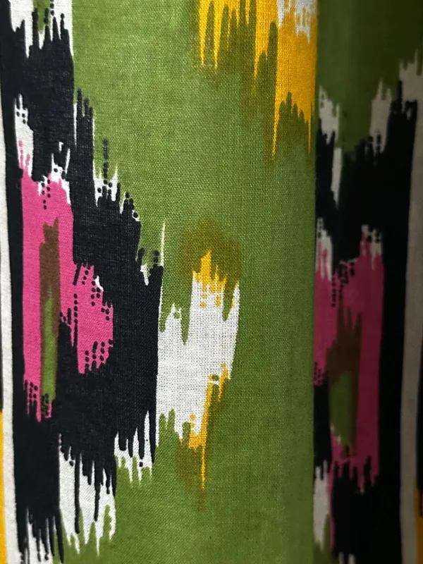 Vibrant_Ikat-Style_Cotton_Curtain_€“_Customizable_Size,_Rod_Pocket_Design