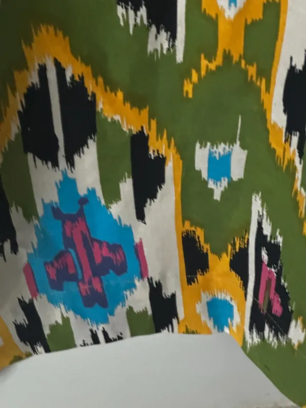 Vibrant_Ikat-Style_Cotton_Curtain_€“_Customizable_Size,_Rod_Pocket_Design