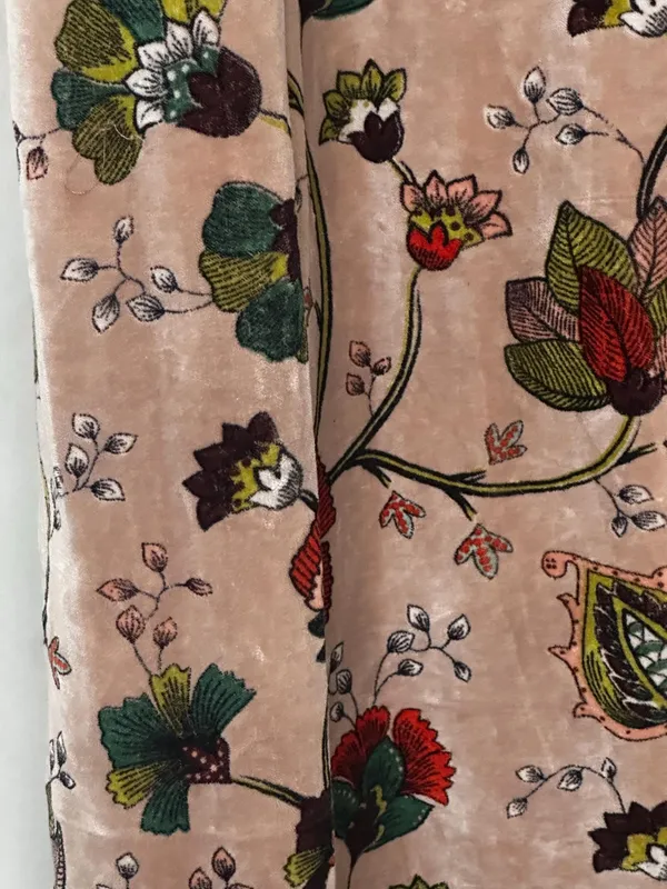 Custom_Size_Printed_Cotton_Velvet_Curtains_-_Botanical_Floral_Drapes_In_Rose_&_Moss_-_Vintage_Style_Luxury_Window_Treatments_Single_Or_Pair