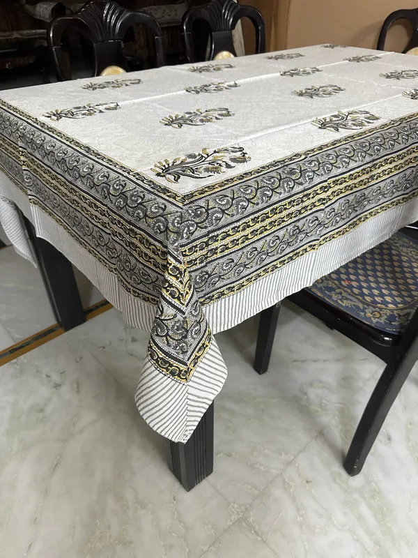 Indian_Block_Print_Tablecloth:_Floral_Cotton_Farmhouse_Table_Cover