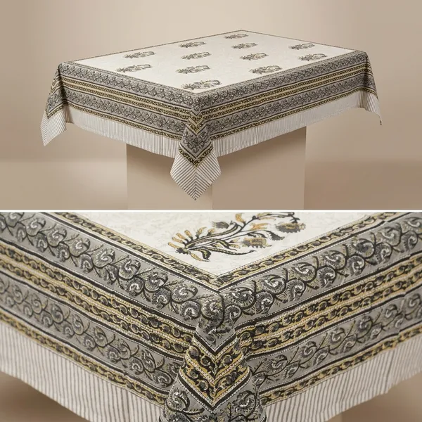 Indian_Block_Print_Tablecloth:_Floral_Cotton_Farmhouse_Table_Cover