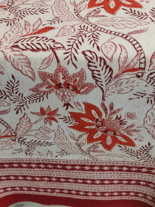 Red_Floral_Hand_Block_Print_Tablecloth_|_60X90_Cotton_Dining_Decor