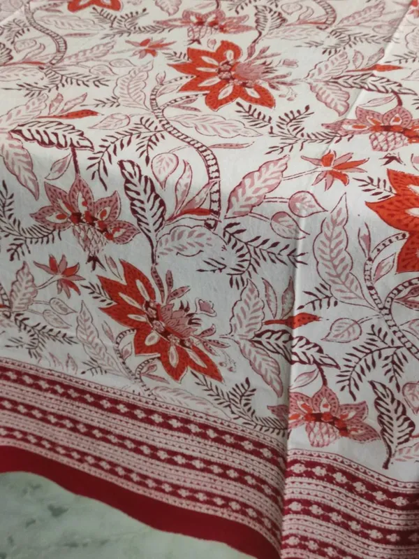 Red_Floral_Hand_Block_Print_Tablecloth_|_60X90_Cotton_Dining_Decor