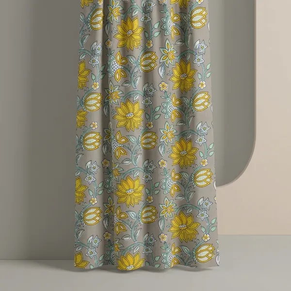 Hand_Block_Cotton_Fabric:_Mughal_Floral_Print,_44"_Wide