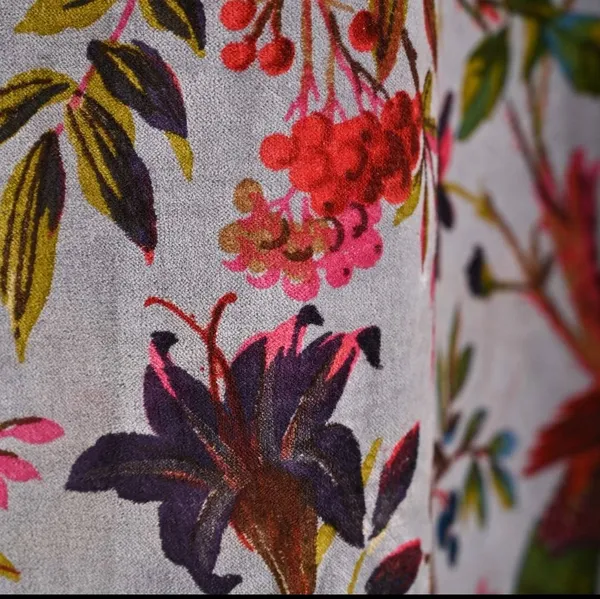 Vintage_Cotton_Velvet_Curtain,_Bird_Print_Boho_Drapes
