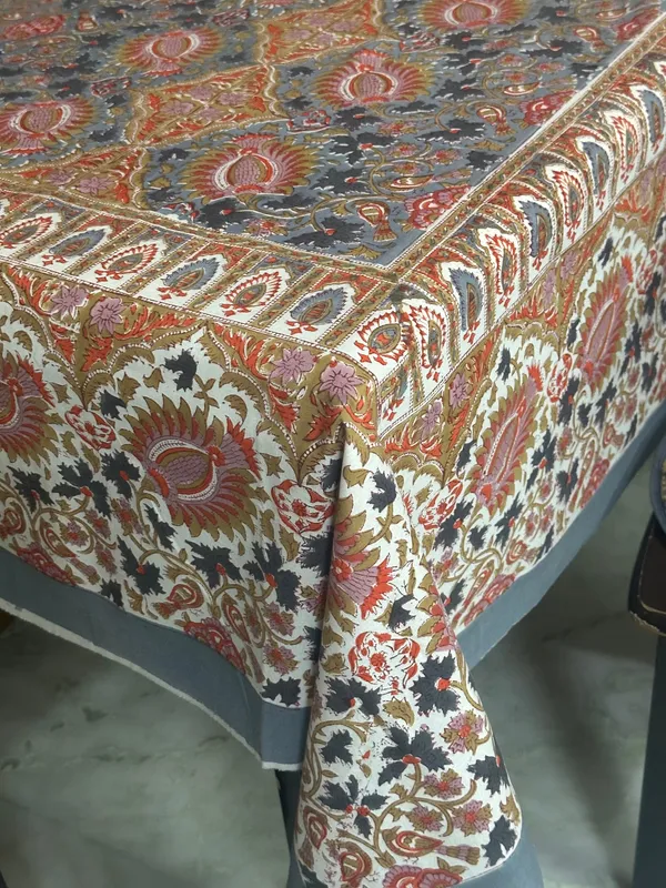Hand_Block_Print_Tablecloth:_Floral_Indian_Design,_60X90_Inches