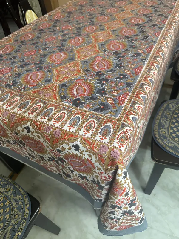 Hand_Block_Print_Tablecloth:_Floral_Indian_Design,_60X90_Inches