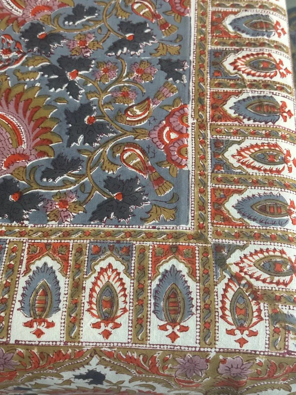 Hand_Block_Print_Tablecloth:_Floral_Indian_Design,_60X90_Inches