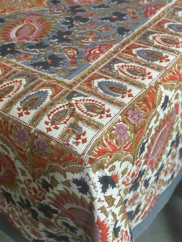 Hand_Block_Print_Tablecloth:_Floral_Indian_Design,_60X90_Inches