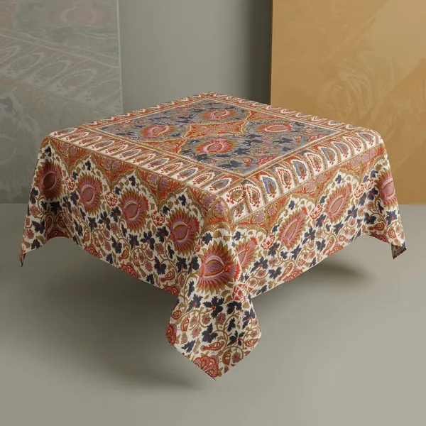 Hand_Block_Print_Tablecloth:_Floral_Indian_Design,_60X90_Inches
