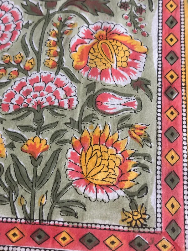 Hand_Block_Print_Tablecloth:_Floral_Indian_Decor,_6_Seater