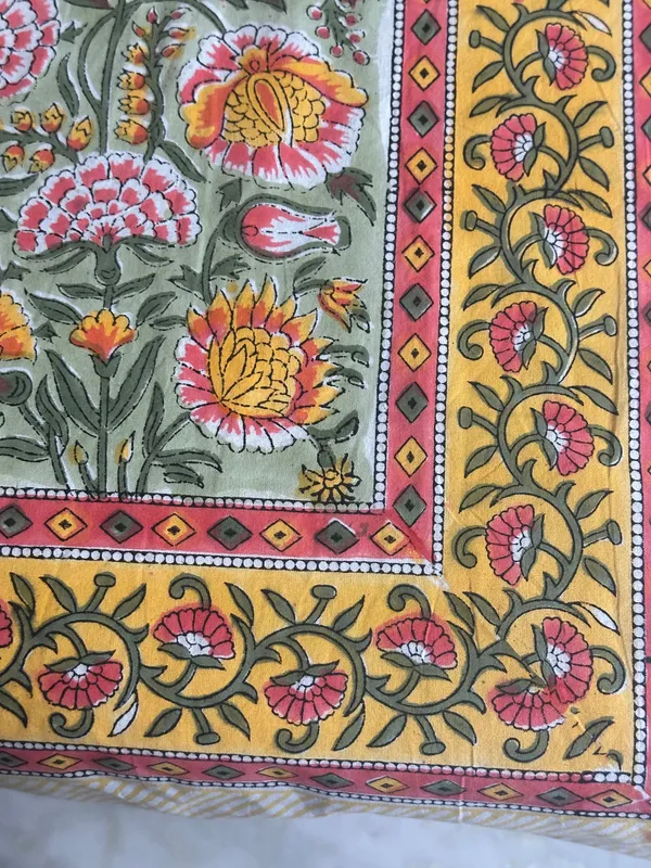 Hand_Block_Print_Tablecloth:_Floral_Indian_Decor,_6_Seater