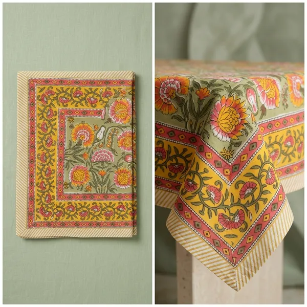 Hand_Block_Print_Tablecloth:_Floral_Indian_Decor,_6_Seater