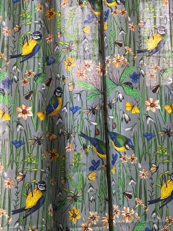 Bird_Print_Cotton_Curtain_Panels:_Grey_Boho_Drapes,_Set_Of_2_Panel