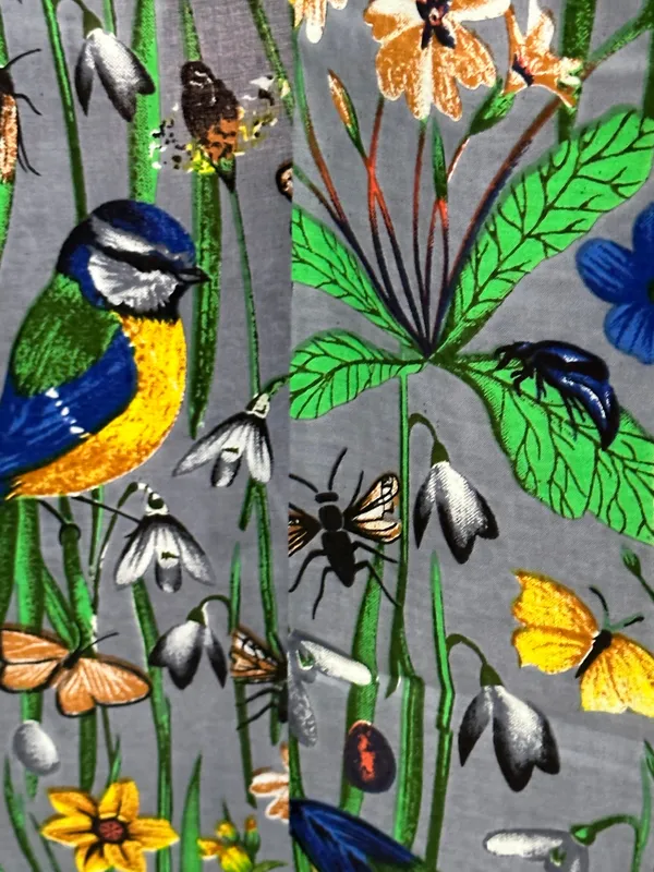 Bird_Print_Cotton_Curtain_Panels:_Grey_Boho_Drapes,_Set_Of_2_Panel