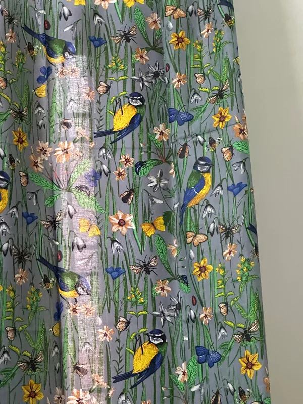 Bird_Print_Cotton_Curtain_Panels:_Grey_Boho_Drapes,_Set_Of_2_Panel