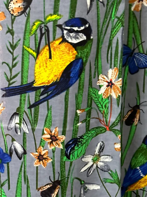 Bird_Print_Cotton_Curtain_Panels:_Grey_Boho_Drapes,_Set_Of_2_Panel