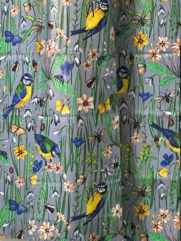 Bird_Print_Cotton_Curtain_Panels:_Grey_Boho_Drapes,_Set_Of_2_Panel