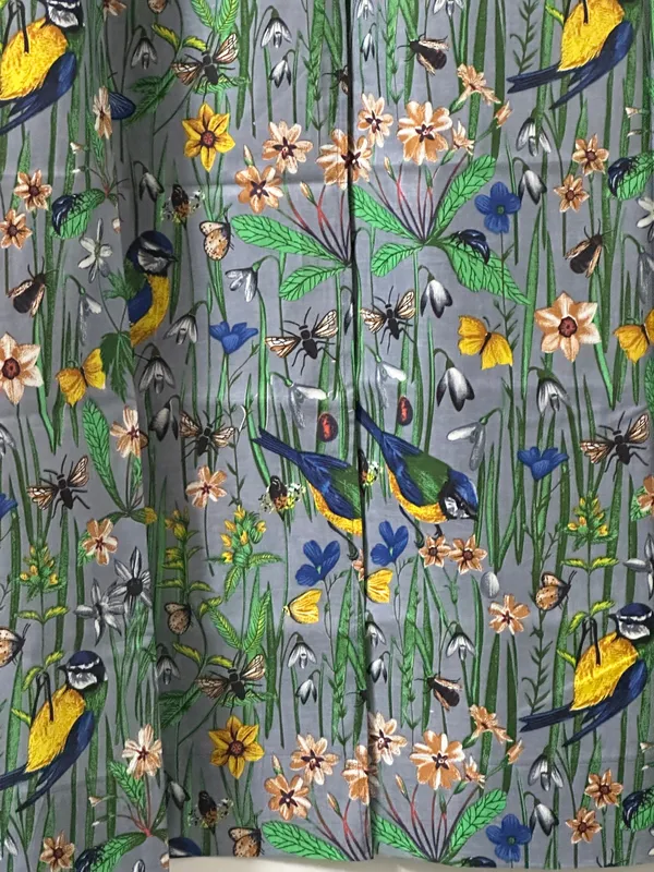 Bird_Print_Cotton_Curtain_Panels:_Grey_Boho_Drapes,_Set_Of_2_Panel