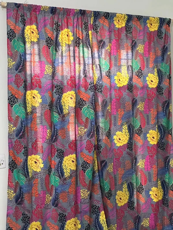 Tropical_Floral_Cotton_Curtain_Set:_Boho_Chic_Window_Drapes