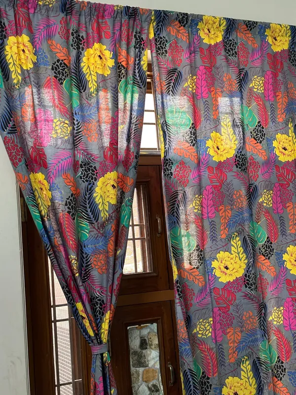 Tropical_Floral_Cotton_Curtain_Set:_Boho_Chic_Window_Drapes