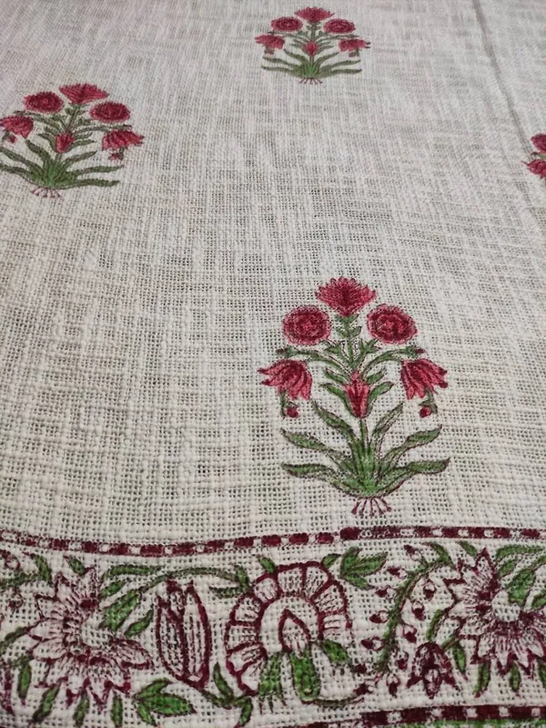 Hand_Woven_Mud_Cloth_Throw_Blanket:_Natural_Poppy_Print,_Boho_Tassels