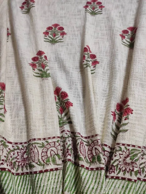 Hand_Woven_Mud_Cloth_Throw_Blanket:_Natural_Poppy_Print,_Boho_Tassels