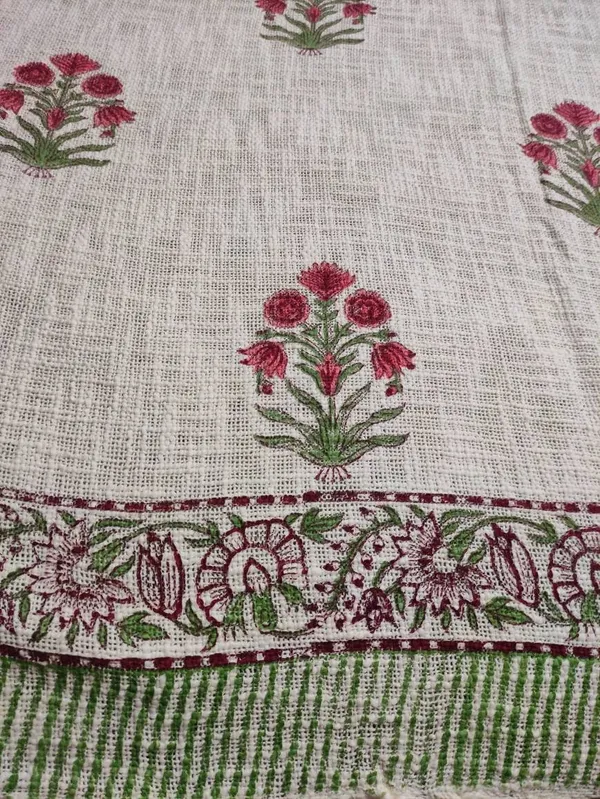 Hand_Woven_Mud_Cloth_Throw_Blanket:_Natural_Poppy_Print,_Boho_Tassels