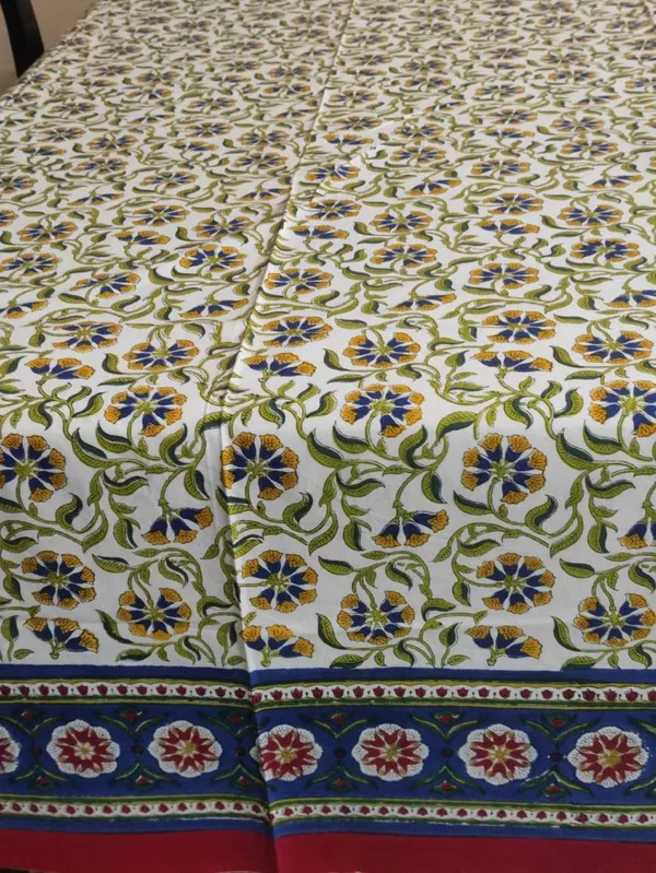 Indian_Floral_Block_Print_Tablecloth:_Cotton_Farmhouse_Table_Cover