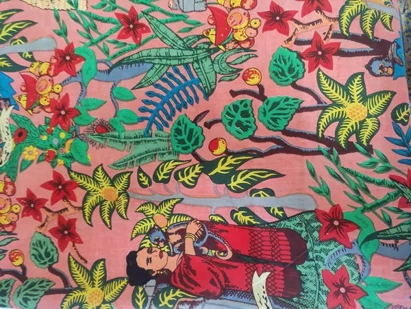 Frida_Kahlo_Print_Fabric:_Mexican_Painter_Inspired_Cotton,_1_Yard
