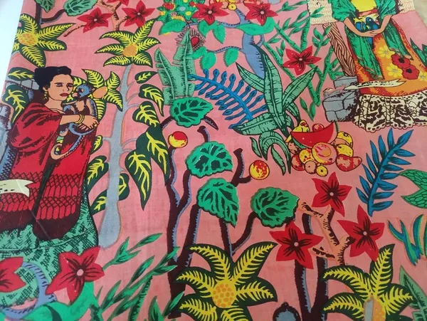 Frida_Kahlo_Print_Fabric:_Mexican_Painter_Inspired_Cotton,_1_Yard