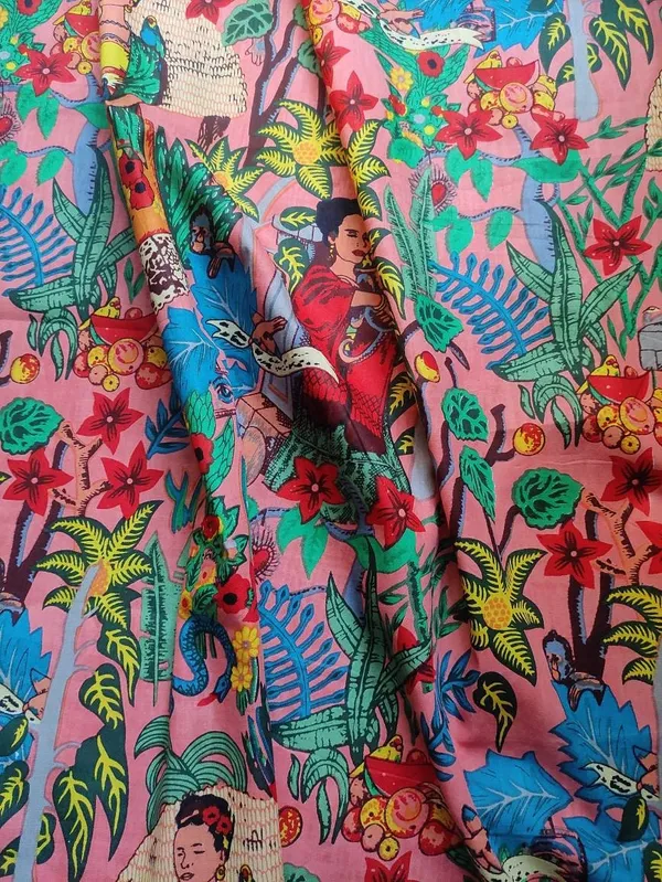 Frida_Kahlo_Print_Fabric:_Mexican_Painter_Inspired_Cotton,_1_Yard