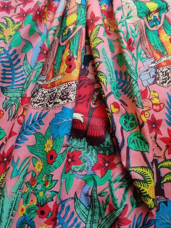 Frida_Kahlo_Print_Fabric:_Mexican_Painter_Inspired_Cotton,_1_Yard