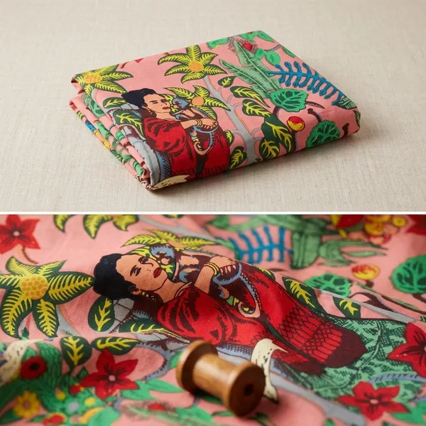 Frida_Kahlo_Print_Fabric:_Mexican_Painter_Inspired_Cotton,_1_Yard