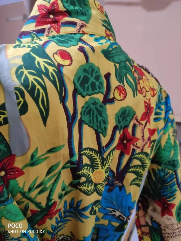 Frida_Kahlo_Print_Cotton_Kimono_Robe:_S-Xl,_Everyday_Loungewear