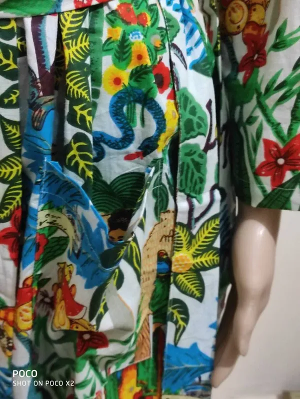 Frida_Kahlo_Print_Cotton_Kimono_Robe:_S-Xl,_Pockets