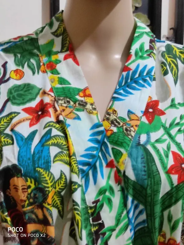 Frida_Kahlo_Print_Cotton_Kimono_Robe:_S-Xl,_Pockets