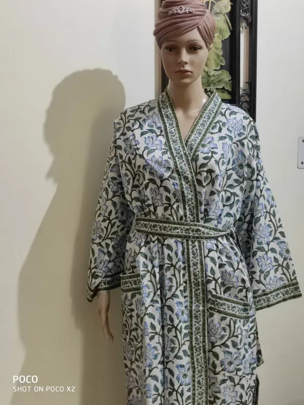 Kimono,_Robe,_Dressing_Gown,_Vintage_Style_Indian_Hand_Block_Print_Bath_Robe,_Bridesmaid_Rob.