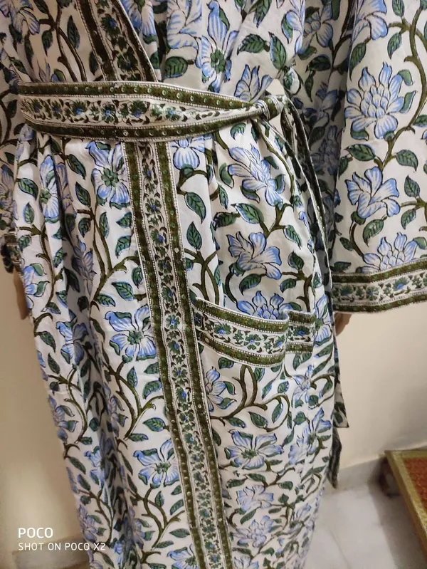 Kimono,_Robe,_Dressing_Gown,_Vintage_Style_Indian_Hand_Block_Print_Bath_Robe,_Bridesmaid_Rob.