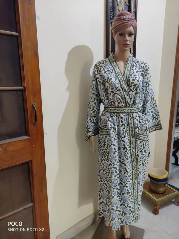 Kimono,_Robe,_Dressing_Gown,_Vintage_Style_Indian_Hand_Block_Print_Bath_Robe,_Bridesmaid_Rob.