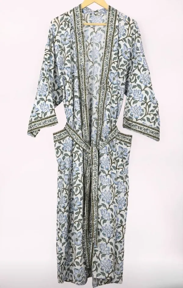 Kimono,_Robe,_Dressing_Gown,_Vintage_Style_Indian_Hand_Block_Print_Bath_Robe,_Bridesmaid_Rob.